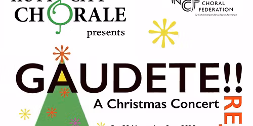 Gaudete!! - A Christmas Concert