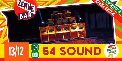 54Sound x Brasserie de la Senne (Winter edition)