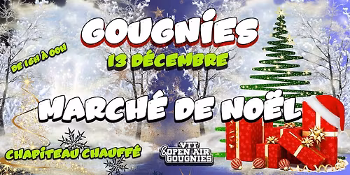 Marché de Noël de Gougnies