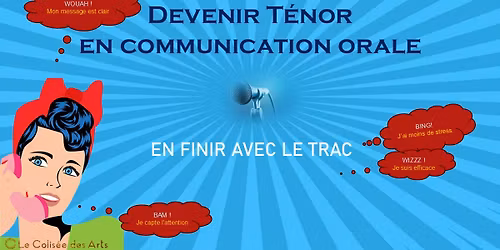 DEVENIR TENOR EN COMMUNICATION ORALE
