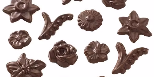 Springtime Chocolate Garden