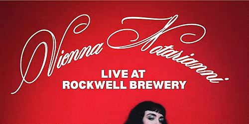 Vienna Notarianni Live on Stage at Rockwell Brewery 7\/11\/26 1-3PM