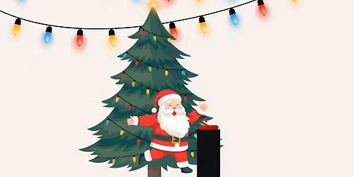 Sensory-friendly Christmas Light Switch-On