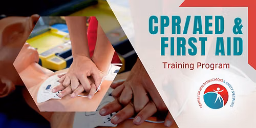 CPR\/ AED\/ First Aid Training