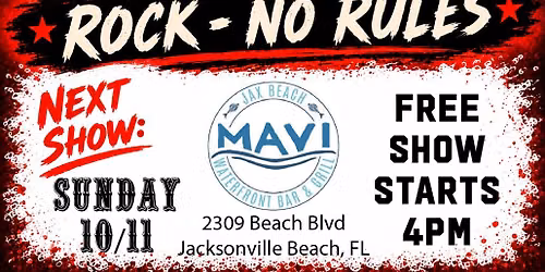 CIRCUS debuts at Mavi Waterfront Grill - SUNDAY 10\/11