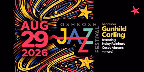 Oshkosh Jazz Festival 2026