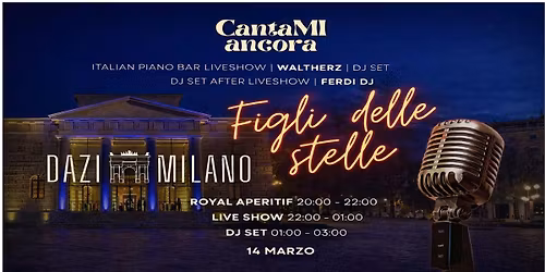 DAZI MILANO - CantaMi Ancora - Karaoke Party