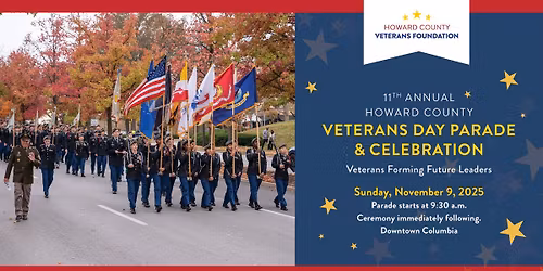 Howard County Veterans Day Parade & Celebration