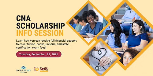 CNA Scholarship Information Session in West Palm Beach, FL