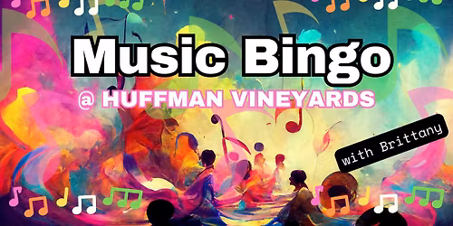 Music Bingo with Brittany!