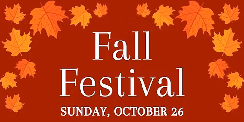 Fall Festival!