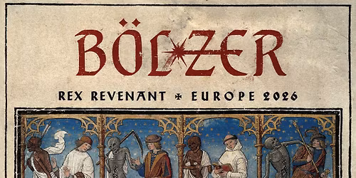 B\u00f6lzer + Misthyrming + Vitriol + Trepaneringsritualen | Patronaat Haarlem