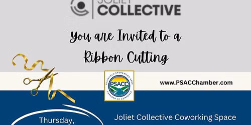Ribbon Cutting-Joliet Collective