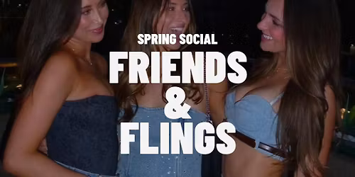 Thursday | Friends &amp; Flings (21+) | AudioBar