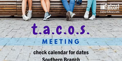 TACOS (SO) - TACOS Teen Advisory Council of Students