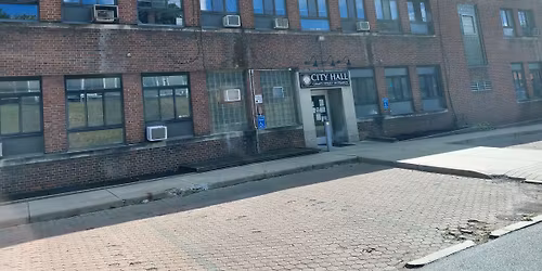 Clean The City Hall Building Facade
