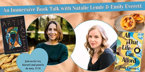 An Immersive Book Talk with Natalie Lemle & Emily Everett