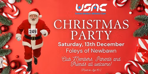USAC Christmas Party