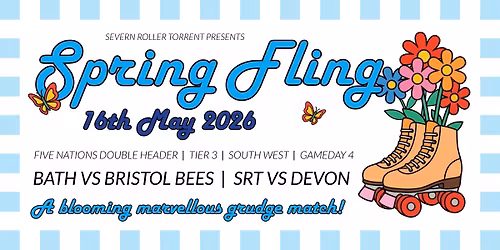 Severn Roller Torrent host 5Nations T3W-South Gameday 4