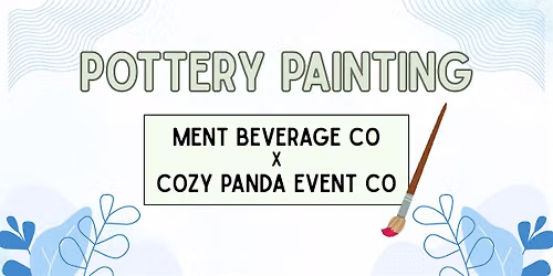 Pottery Painting with Cozy Panda