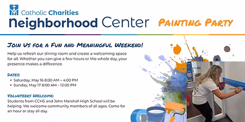 Painting Party Weekend