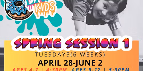 EXP Kids Spring Session 1