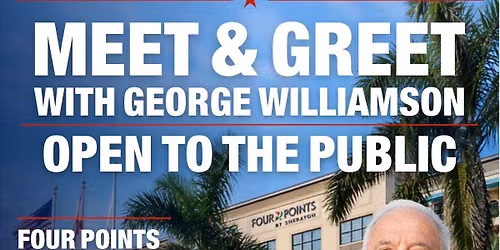 Meet & Greet with George Williamson, candidate for Punta Gorda City Council District 1