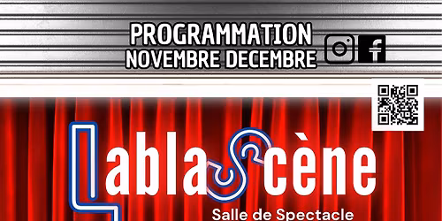INAUGURATION SALLE DE SPECTACLE - COMEDIE LE MARI DE MA FEMME