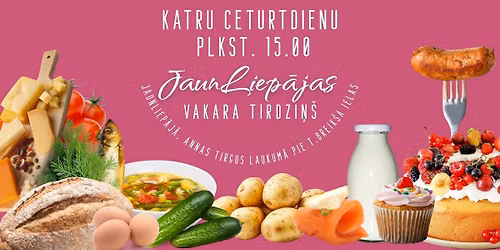 JaunLiepājas Vakara tirdziņš