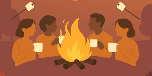 Bonfire Night in the Garden \ud83d\udd25