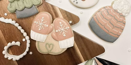4PM - Winter Wonderland Sugar Cookie Decorating Class!