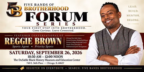 Five Bands Brotherhood Forum Series: Guard Your Mind