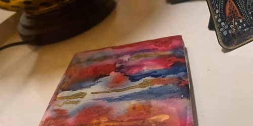 Make your own set of 2 coasters!