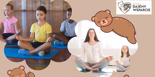 Misowa JOGA dla mam z dzie\u0107mi - edycja II