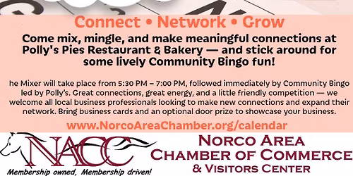 After-Hours Business Mixer & Bingo