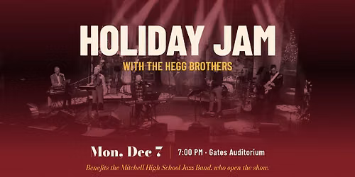 2026 Holiday Jam with the Hegg Brothers