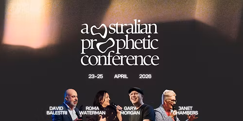 Australian Prophetic Conference 2026