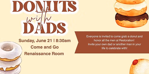 Father's Day: Donuts with Dads
