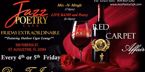 Jazz Poetry Cafe | St. Augustine, FL