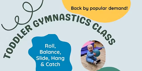 Toddler Gymnastics Class