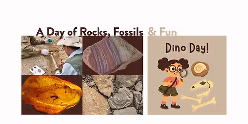 \ud83e\udd96 Dig In! A Day of Rocks, Fossils & Fun
