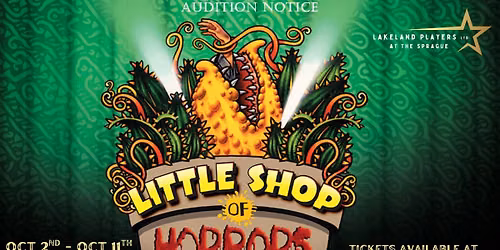 AUDITIONS: Little Shop Of Horrors