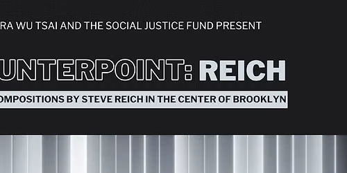Steve Reich at David Geffen Hall