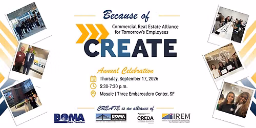 CREATE Annual Celebration
