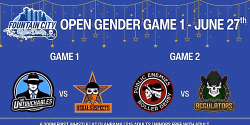 Open Gender Game 1