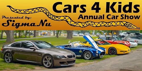 Cars 4 Kids Car Show