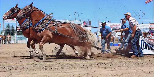 WA Draft Horse Pull- Grandstand Arena- CCF 2026