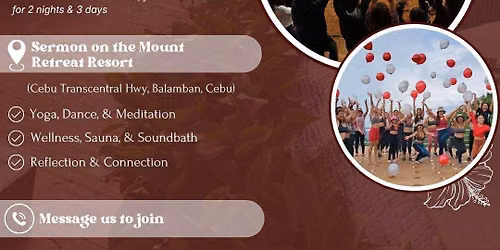 PAGLAOM - a 2 nights Yoga & Wellness Retreat