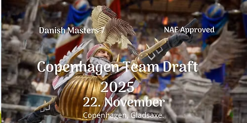 Copenhagen Team Draft 2025