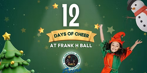 12 Days of Cheer - FREE